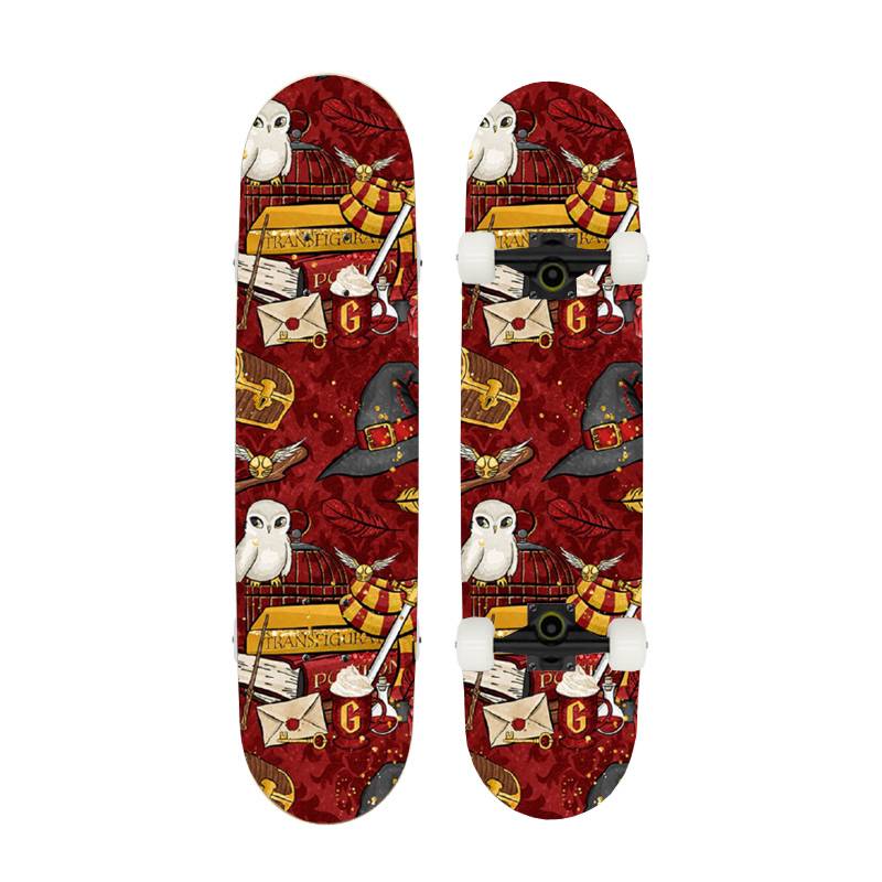 "13 skateboards."